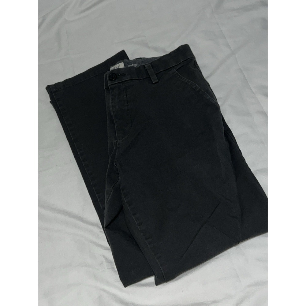 Dockers Men's Gray Chino Pants Regular Fit Straight Leg Stretch Size 30x32